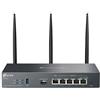 Tp Link Router OMADA AX3000 VPN Multi WAN Dual Band Black ER706W