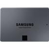 Samsung Memorie MZ-77Q8T0BW 870 QVO SSD Interno, 8 TB, SATA, 2.5"