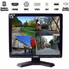 Cocar 15" Professionale CCTV Monitor con AV/HDMI/BNC/VGA,1024x768 LCD HD (V8k)