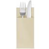 VelaHub Soft Point 50 - Tovaglioli usa e getta, 32 x 38 cm, colore: Champagne