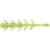 Savage Gear Craft Crawler - Esca per pesce persico, spigola e trota, Rigatura senza erbacce, attiva ai raggi UV, profumata e salata,Esca versatile per pescatori d'acqua dolce e salata Chartreuse 8,5cm