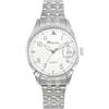 Ravel Plus - Orologio da Donna Rotondo 34 mm con Calendario e Impermeabilità 3 ATM, Vetro Zaffiro e Quadrante Sunray - Analogico Quarzo - RPD-05-08