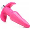 XR Brands Plug Anale Vibrante Liscio