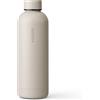 Vinsun Borraccia Termica 500ml beige - Acciaio Inox, a Prova di Perdite, senza BPA, Doppia Parete - Bottiglia Termica per Sport, Scuola, Bicicletta