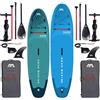AQUA MARINA VAPOR 10'4 , FUSION 10'10 BLUE - Set SUP famigliare
