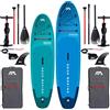 AQUA MARINA BREEZE 9'10 BLUE , MONSTER 12'0 BLUE - Set SUP famigliare