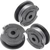 Galenkong 3 pezzi Bobine Compatibile con Bosch Art 23 SL 26,EasyGrassCut 18 23 26,Bobina di Ricambio Nylon,a Filo per Tagliabordi, Bobina di ricambio del tagliaerba,bobine di ricambio per EasyGrassCut