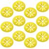 GeeRic 12pz Trappola per Vespe，GeeRic Trappola Repellente per Calabroni Riutilizzabile Non Tossica Simula Fiori Gialli DIY Trappola per Mosche,Vespe, Insetti Calabroni per Agricole, Frutteti, Giardini