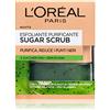 L'Oréal Paris Scrub Viso E Labbra Sugar Scrub, Esfoliante Purificante Con Cristalli Fini Di Zucchero E Semi Di Kiwi, 50 Ml, Confezione Da 1 Color Multicolore 273 G