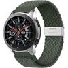 Wowstrap Intrecciato Cinturino per Huawei Watch GT/2/3/Pro 46mm,Cinturini Orologio 22mm in Nylon Elastico per Samsung Galaxy Wtach 46mm/3 45mm/Gear S3 Frontier,for Amazfit GTR 47mm/GTR2 Smartwatch