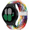 Wowstrap Intrecciato Cinturino per Amazfit GTS 2/mini/Bip/3 pro,Cinturini Orologio 20mm in Nylon per Samsung Galaxy wtach 5/Pro/4 40mm 44mm/Classic 46mm 42mm/Active 2 Garmin vivoactive 3/venu sq Smartwatch