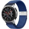 Wowstrap Intrecciato Cinturino per Huawei Watch GT/2/3/Pro 46mm,Cinturini Orologio 22mm in Nylon Elastico per Samsung Galaxy Wtach 46mm/3 45mm/Gear S3 Frontier,for Amazfit GTR 47mm/GTR2 Smartwatch