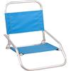 PraTiKo Life Spiaggina Virgy in Alluminio Pieghevole Sdraio mare Blu