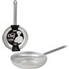 KASAVIVA LINEA CHEF PADELLA ALTA IN ALLUMINIO PURO 99,5% - 28CM MADE IN ITALY