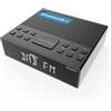 MAJORITY Bluetooth Dab, radiosveglia Dab+, Radio da Comodino con Doppia Sveglia, Funzione Snooze, Ampio Display Regolabile, Suono ad Alta fedeltà, Ricarica USB, FM, Jack per Cuffie Knapwell
