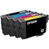 Mondo Stampa - Compatibile sostituzione per MULTIPACK 502 XL 502 502XL, (KIT 4 PCS 1 X B/C/M/Y) per EPSON Expression Home XP-5105 XP-5100 XP5105 Workforce WF-2860 DWF WF-2865 DWF