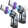 AUFU 240W USB C a USB C Connettore Magnetico [2 Pezzi], 16Pin Rotante a 180°, 48V/5A per Phone 14 15 16 Pro Max, Pad Mini 6, Samsung Galaxy S24 S23 A54