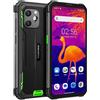 Blackview Immagini Termiche Rugged Smartphone BV8900, Batteria 10000mAh, Helio P90 700 16GB+256GB, 64MP Tripla Fotocamera, 6,5'' 2,4K FHD+, Android 13 Telefono Cellulare Robusto IP68, NFC GPS Verde