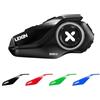 LEXIN Interfono Moto Bluetooth, G2P Interfono Casco Moto, 1000M Sistema di Comunicazione Casco 2 a 6 Motociclisti, FM, Universale Motoslitta & ATV, Singolo