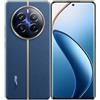 realme 12 pro+ 5G Smartphone, 64MPFotocamera ritratto+50MP Fotocamera IMX890 con OIS, processore Snapdragon 7s Gen 2, 120Hz Visione curva del display, Dual Sim, 8+256GB, Blu