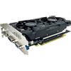 QTHREE GTX 750 4GB 128-bit Scheda Grafica, HDMI, VGA, DVI, basso profilo, Grafikkarten PC, Computer GPU, Low Power, PCI Express x16, DirectX 12
