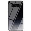 MadBee Cover per Samsung Galaxy Note 8 [con Pellicola Proteggi Schermo],Custodia Protettiva in Vetro Temperato 9H [Cielo Stellato] + Cornice Paraurti in Silicone Morbido Cover Case (Stellato Nero)