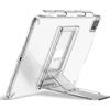 Ringke Outstanding Compatibile con Supporto iPad, Supporto Universale Leggero per Tablet, Supporto Portatile Trasparente Disegnato per Porta Tablet - Clear Mist