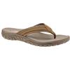 Skechers Reggae-cobano, Infradito Uomo, Marrone Brown Brn, 39.5 EU