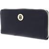 Tommy Hilfiger Portafogli da Viaggio, Donna, Blu (Cielo del Deserto), Taglia Unica