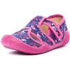 Nordan Pantofole Bambino e Bambina Comode, Antiscivolo e Lavabili in Lavatrice - Ideali per Asilo, Casa e Passeggiate - Ampia Scelta di Colori e Design! 410350 (dunkelblau 4999, 27)