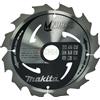 Makita Lama Ø190mm 12 denti B-32144 EX B-31974 EX B-08224 originale al tung. legno