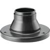 Acrilux 50023 base nera Ø60 mm per pali illuminazione esterni h fino a 150 cm