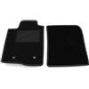 Somer Car Kit Tappetini Auto SOLO ANTERIORI 2pz compatibili con Toyota Corolla Verso - 5 posti 2004-2009 | Set 2 tappeti anteriori su misura in moquette