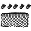 Trjgtas Bauletto centrale su rete Vario Cargo Mesh for BMW R1200GS R1250GS F700GS F850GS F650GS F700GS F750GS Rete portaoggetti (Color : 1 Net)