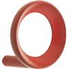 Normann Copenhagen - Appendiabiti Loop - Rosso - Zinco - Designer Simon Legald