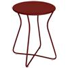 Fermob - Sgabello Cocotte - Rosso - Acciaio - Designer Studio Fermob