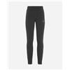 Energetics Small Logo W - Leggings - Donna - Grigio