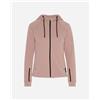 Energetics Small Logo W - Felpa - Donna - Rosa