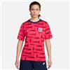 Nike Men's Top Ent M Nk DF Acdpr SS Top PM, Siren Red/Blue Void/White, FJ2725-660, M