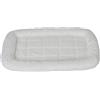 MidWest Homes for Pets Cuccia per cani, adatta a trasportini in plastica da 65,58 cm per cani di taglia piccola/media, modello 40827-F, bianco
