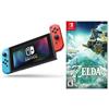 Nintendo Switch 32GB - Nero - Edizione limitata Standard + Zelda Tears of the kingdom - refurbished