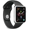 Apple Watch Series 6 (2020) GPS 44 mm - Alluminio Argento - Cinturino Sport Nero, good
