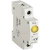IDEAL SPIA LUMINOSA GIALLA 230V GUIDA DIN KLI-Y-KAN23322