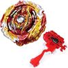 mlywd Gyros con Launcher Metal Fury Trottola Gyro Giocattoli Regalo Creativo B-172