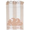 Sundek Telo Mare Fouta Jacquard Rigato Durian 01