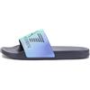 EA7 Slides Con Logo Periscope Blu Red