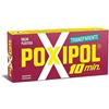 FRATELLI VITALE SRL Collante a Resine Epossidiche Bicompon.Poxipol Trasparente ml70 POX70T