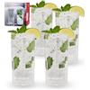 Spiegelau & Nachtmann Spiegelau & Notte Uomo, 4 Set di londrink Set di Bicchieri, Bicchiere di Cristallo, 350 ML, Perfect Serve, 4500179