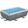 Bestway 56629 Piscina Steel Rettangolare Filtro 1C 282x196x84 cm