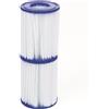 Bestway Cartuccia Filtro Piscine Pezzi 2 Tipo 2
